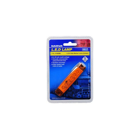 Narva 9-33V LED Model 10 Side Marker Lamp Blister Pack
