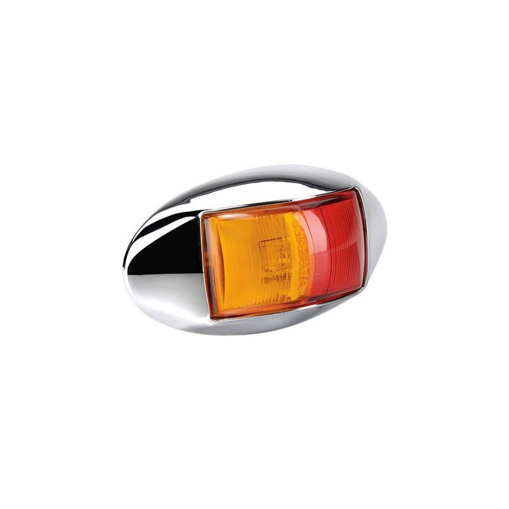 Narva 10-33 Volt Model 14 LED Side Marker Lamp Red/Amber