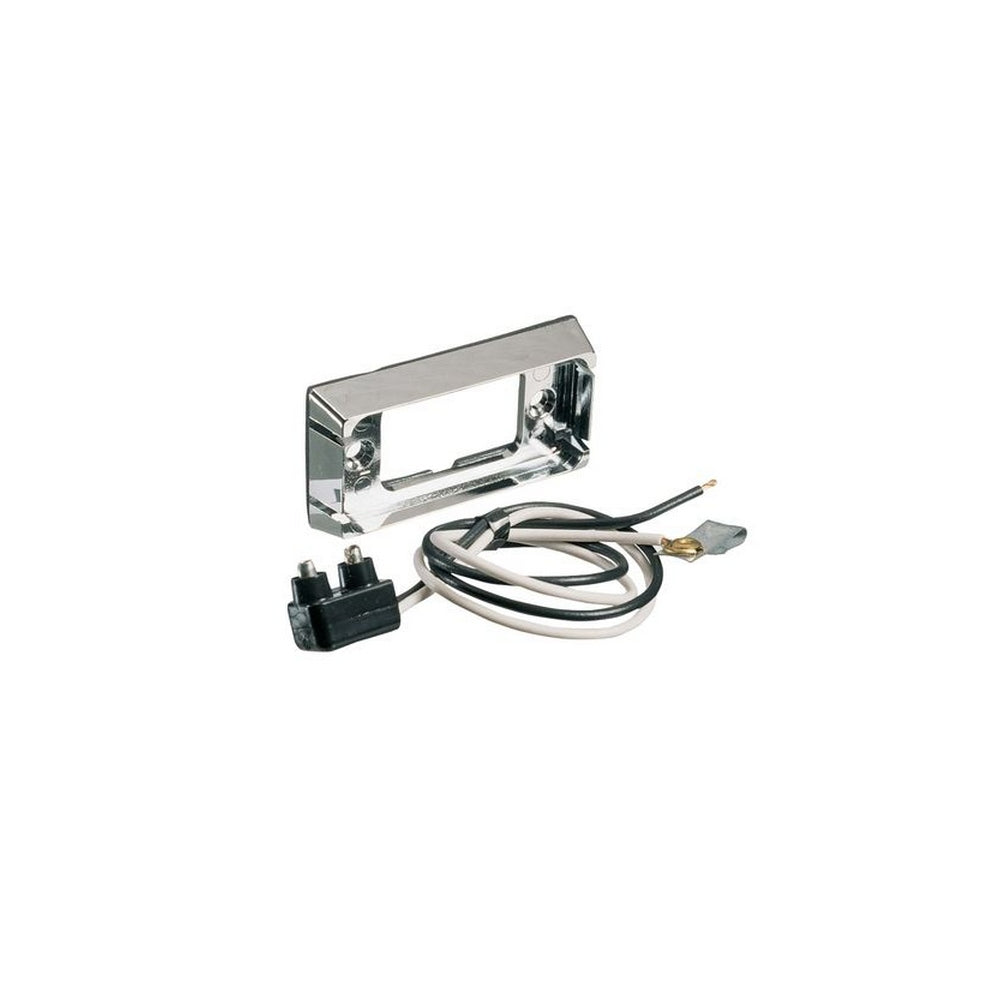 Narva Chrome Mounting Base Kit