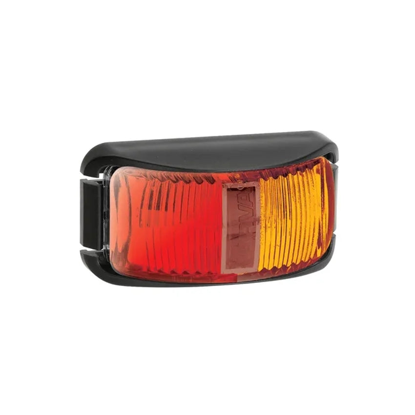 Narva 16 LED Side Marker Red Amber Trailer Clearance Lamp 9-33V 91602BL