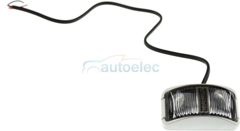 Narva 91602W Led Side Marker Red Amber Trailer Clearance Light Lamp 12V 24V