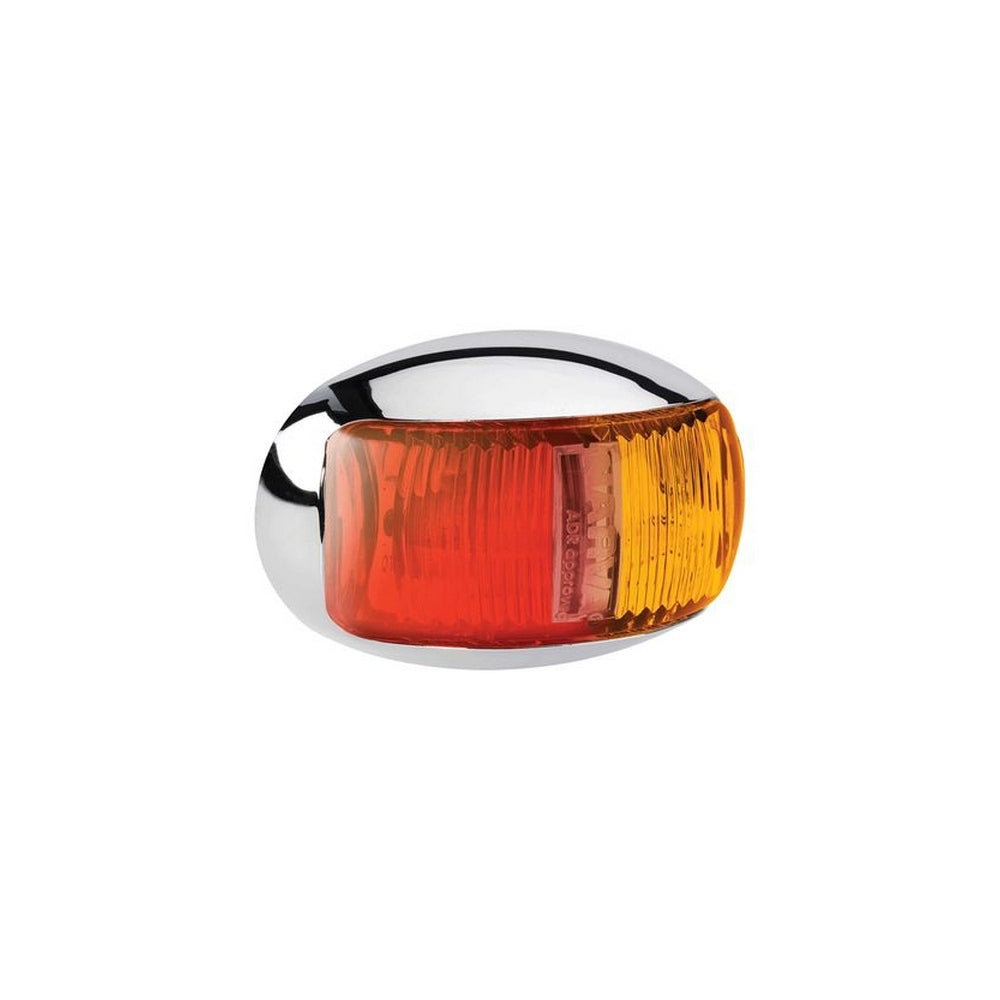 Narva 9-33 Volt Model 16 LED Side Marker Lamp Red/Amber