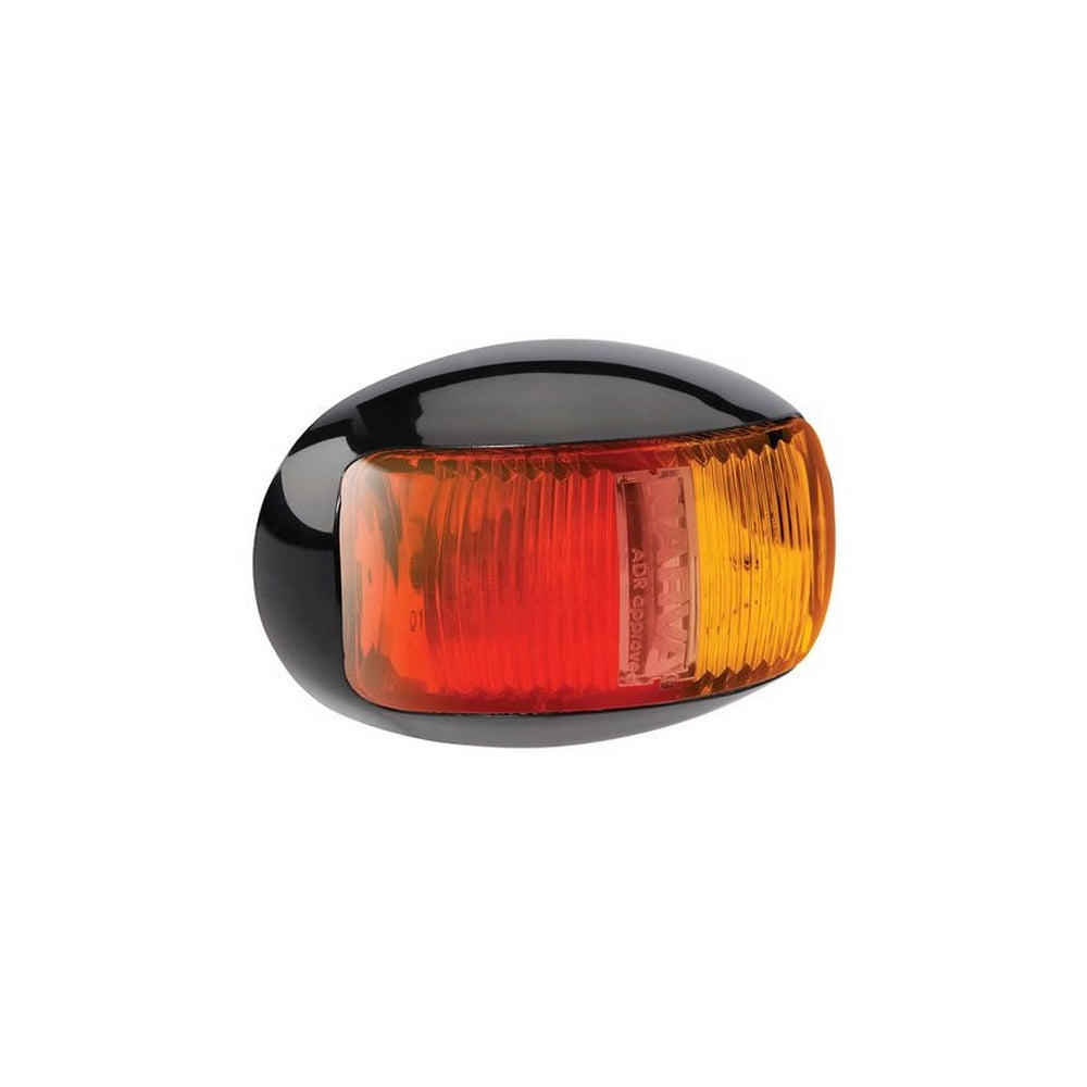 Narva 9-33 Volt Model 16 LED Side Marker Lamp Red/Amber