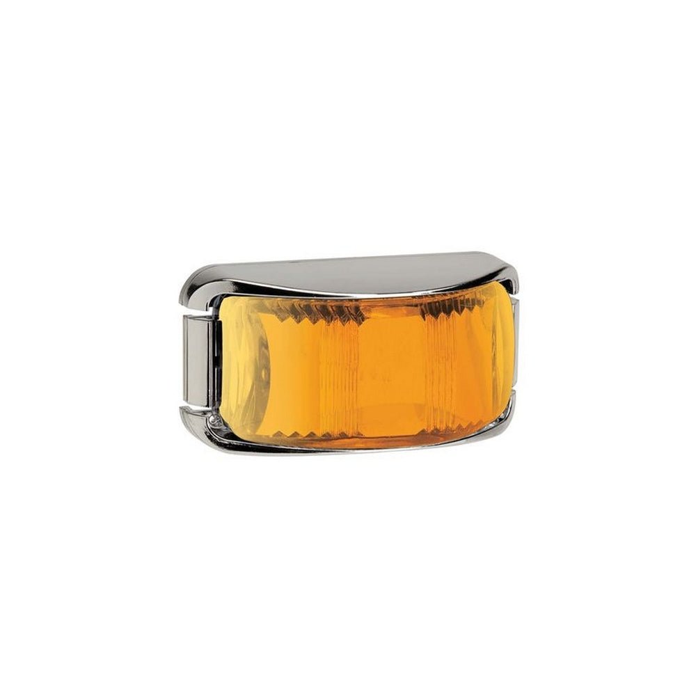 Narva 9-33 Volt Model 16 LED Front End Outline Marker Or External Cabin Lamp Amber