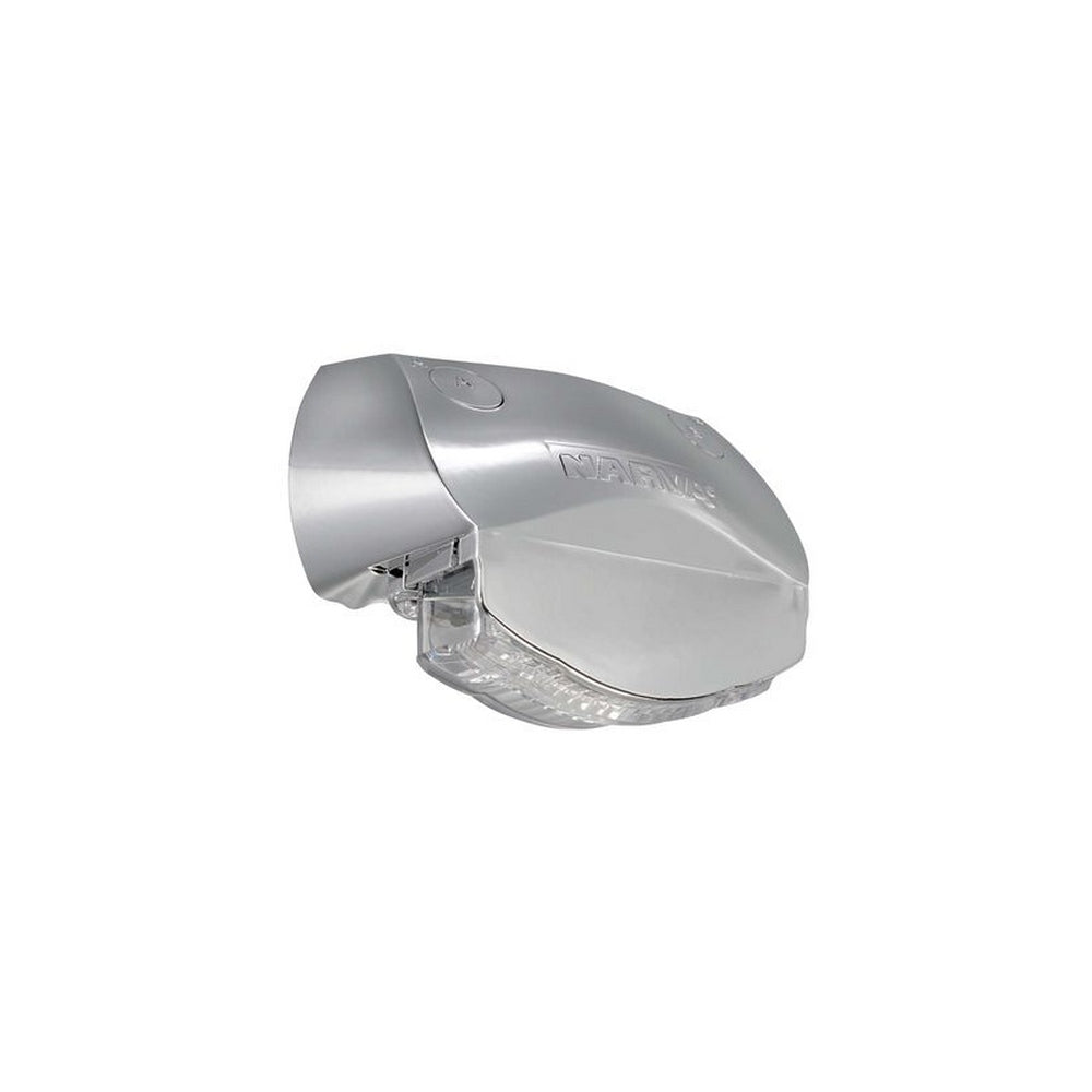 Narva 9-33 Volt Model 16 3 LED Licence Number Plate Lamp Chrome Housing & 0.5M Cable