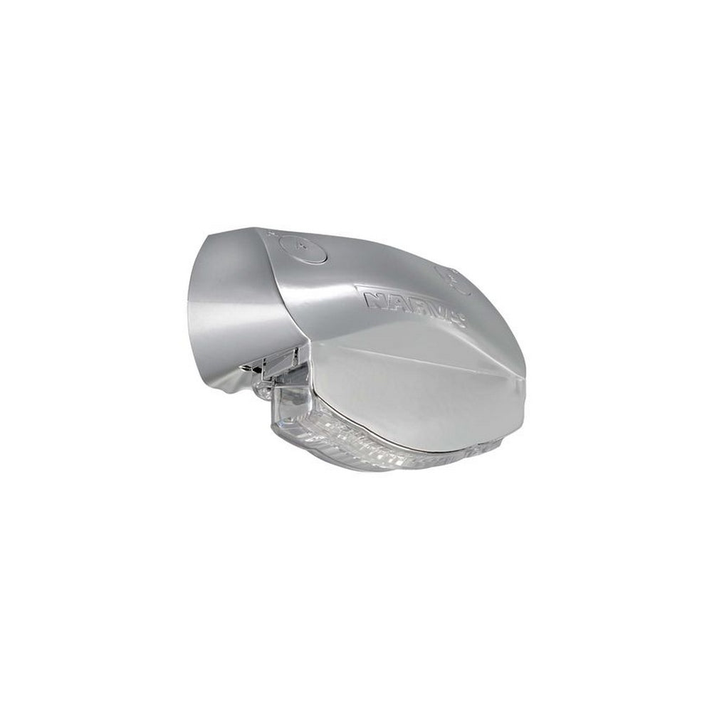 Narva 9-33 Volt Model 16 5 LED Licence Number Plate Lamp Chrome Housing & 0.5M Cable