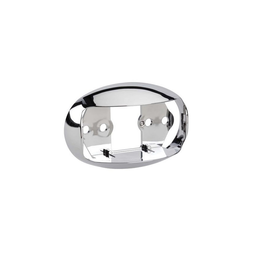 Narva Oval Chrome Deflector Mounting Base