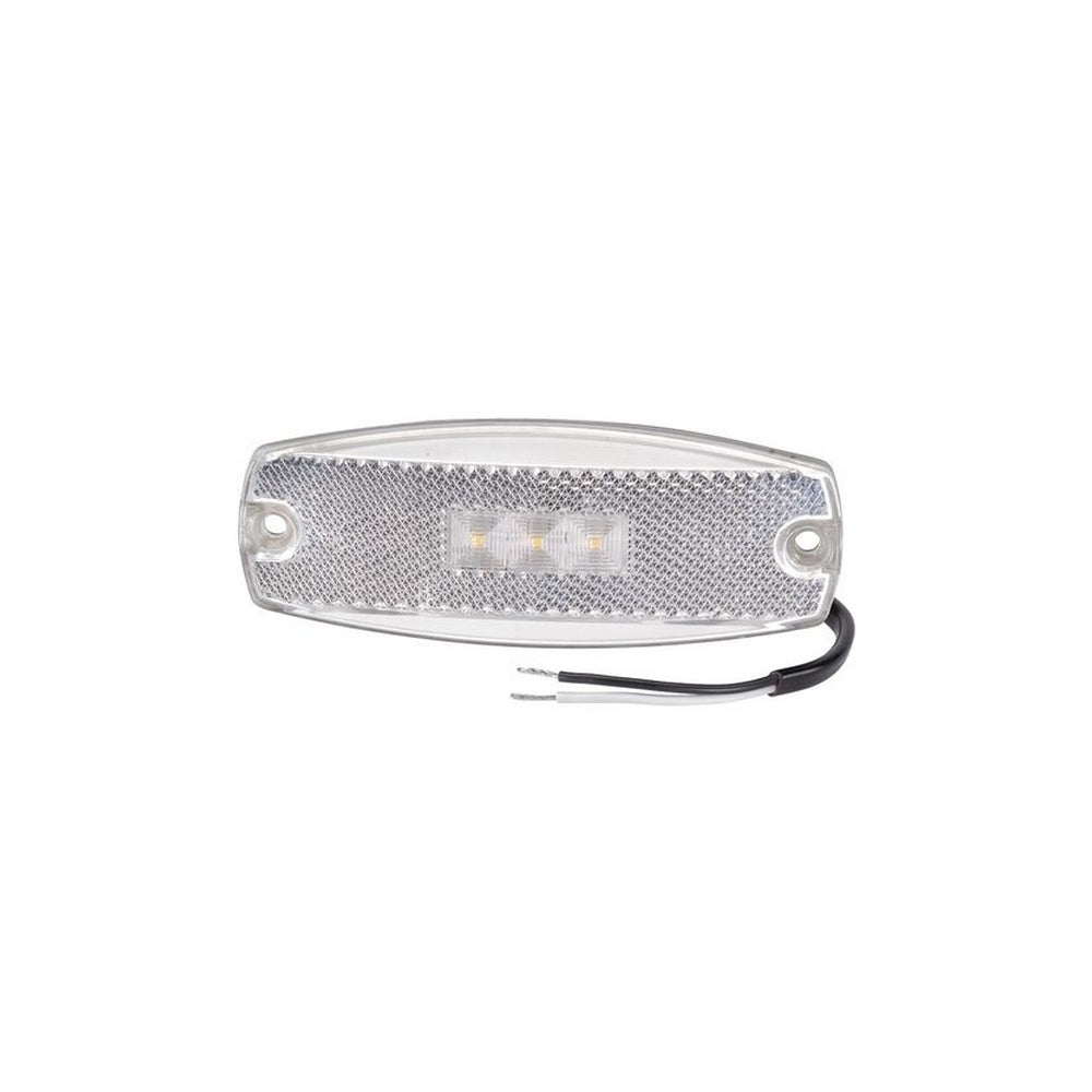 Narva 9-33 Volt Model 17 LED Front End Outline Marker Lamp White