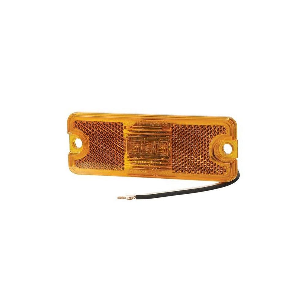 Narva 10-30 Volt Model 18 LED Side Marker External Cabin Or Front End Outline Marker Lamp