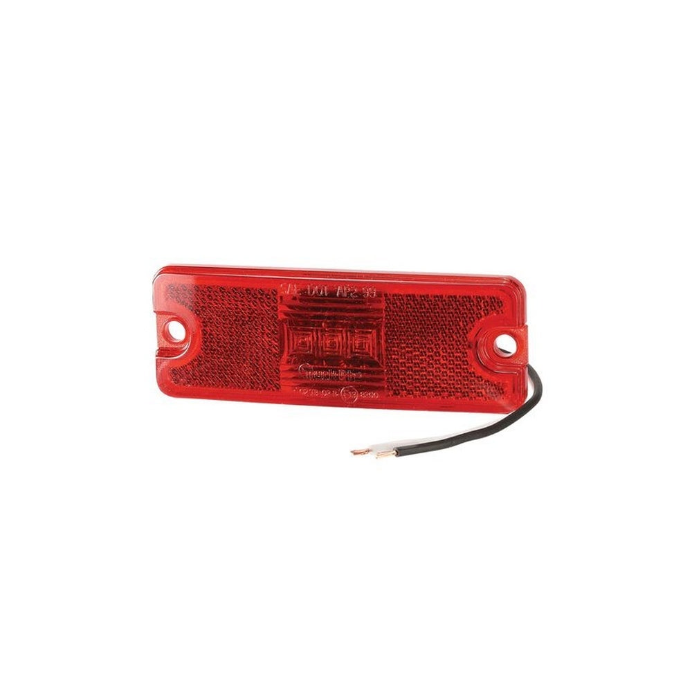 Narva 10-30 Volt Model 18 LED Rear End Outline Marker Lamp Red