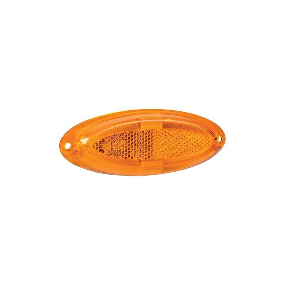 Narva 9-33V LED Model 21 Side Marker Amber Light Pipe