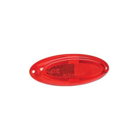 Narva 9-33V LED Model 21 Rear End Outline Marker Red Light Pipe