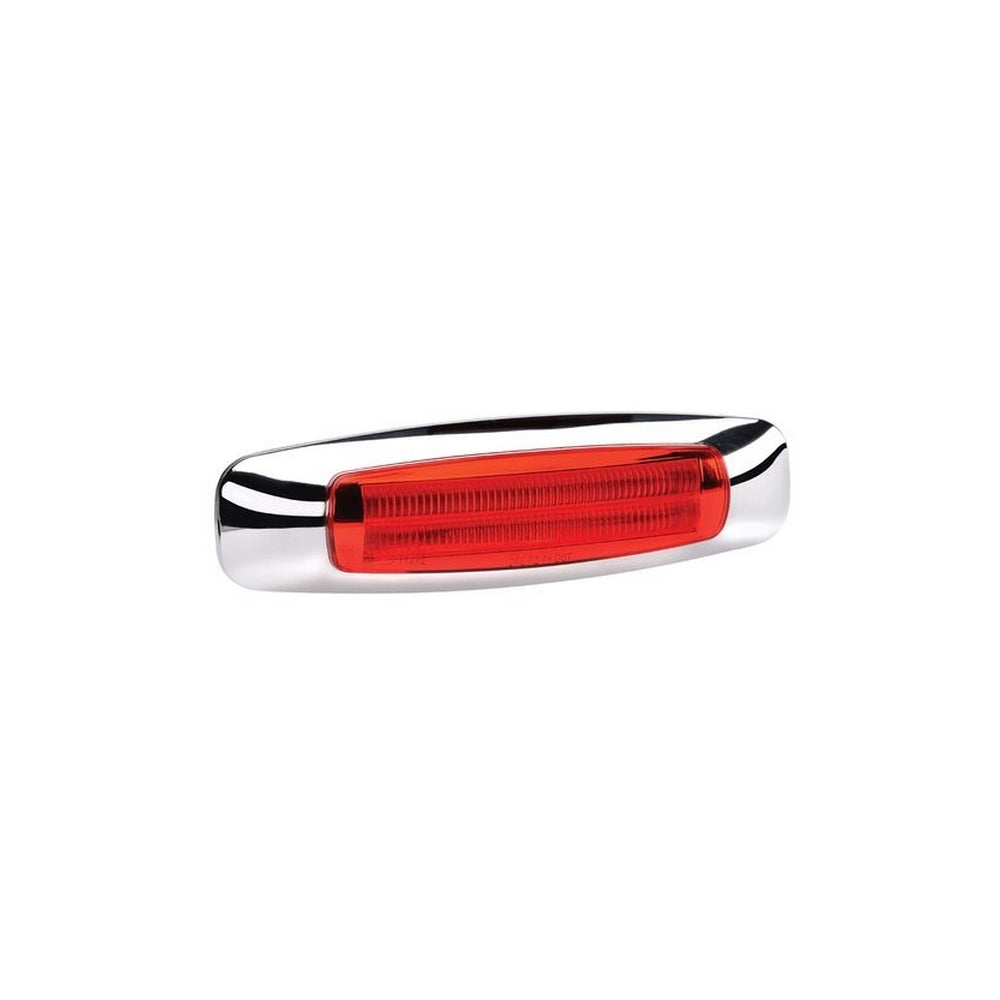 Narva 9-33 Volt Model 24 LED Light Guide Rear End Outline Marker Lamp Red