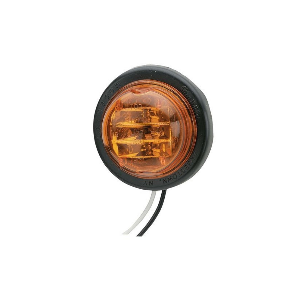 Narva 12 Volt LED Model 30 Side Direction Indicator Or External Cabin Lamp Amber