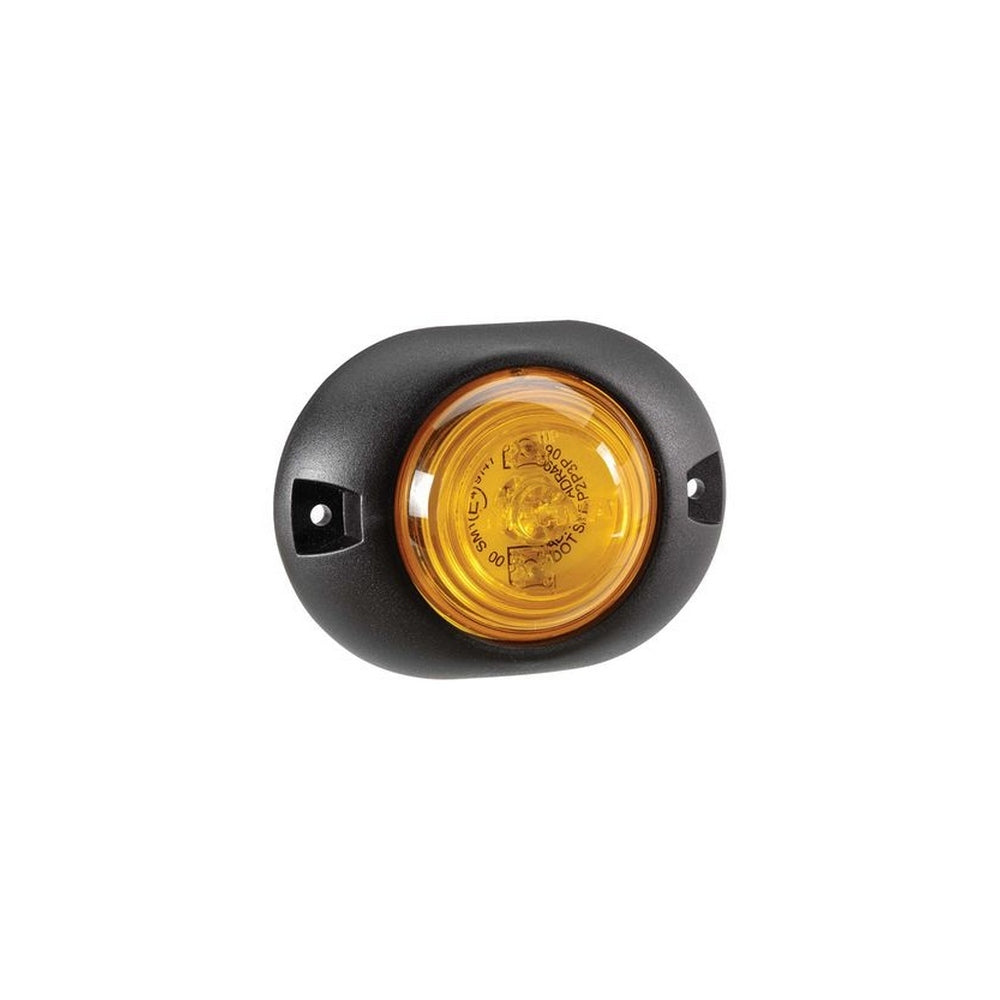 Narva 9-33 Volt Model 31 LED Side Marker Or Front End Outline Marker Lamp Amber