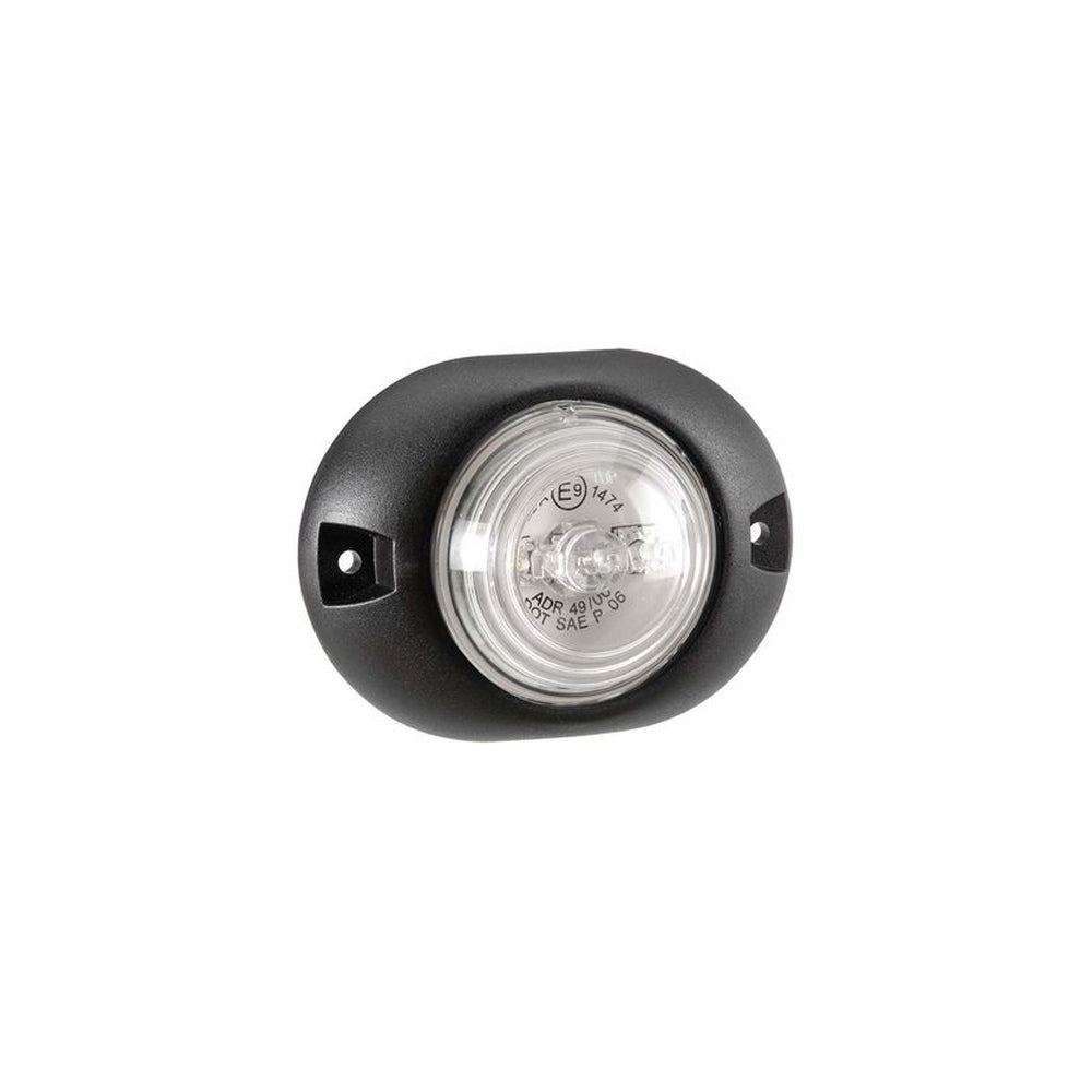 Narva 9-33 Volt Model 31 LED Front End Outline Marker Lamp White