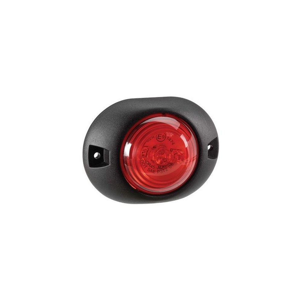 Narva 9-33 Volt Model 31 LED Rear End Outline Marker Lamp Red