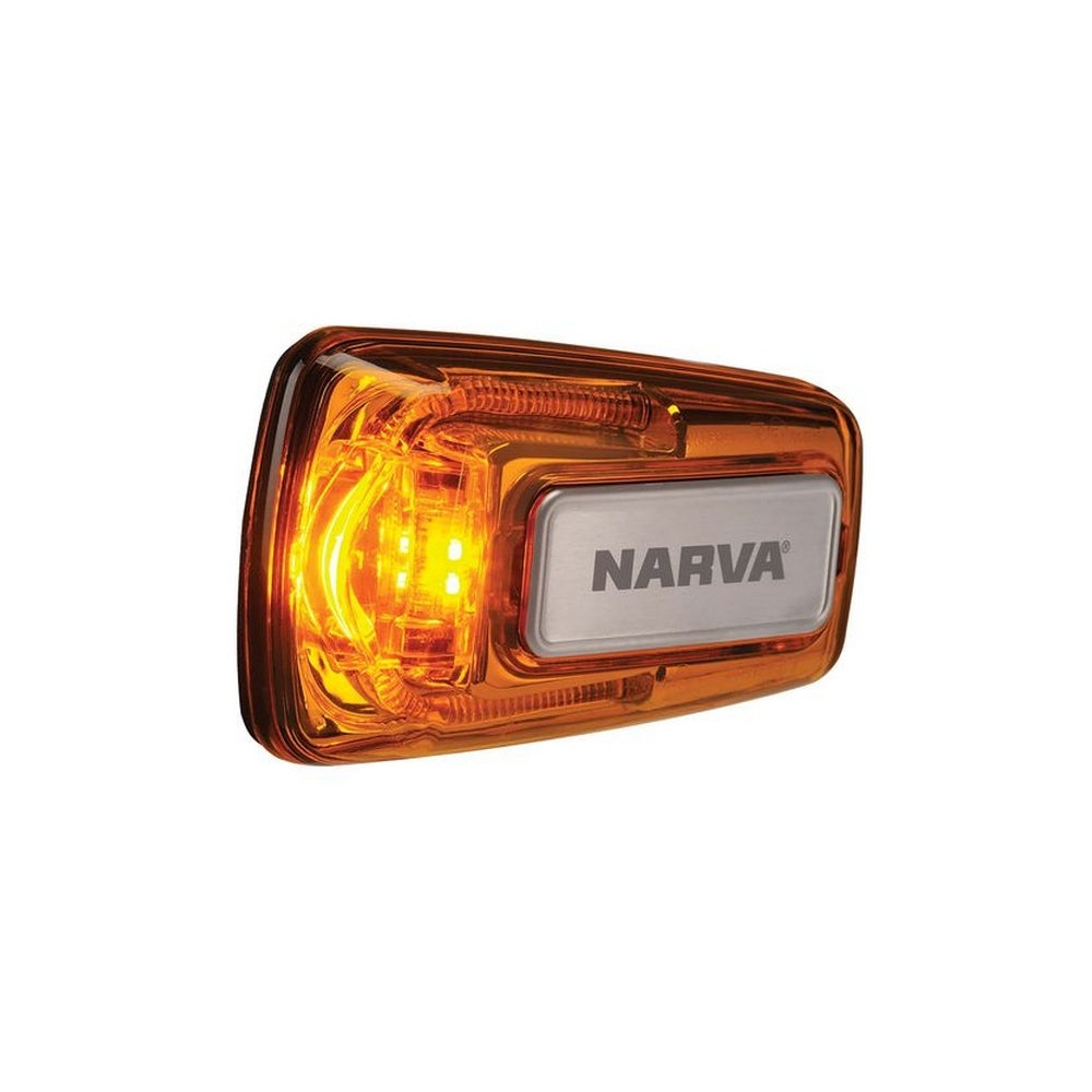 Narva 9-33V Model 32 LED Side Direction Indicator Cat 5&6 with 0.3M Cable Amber