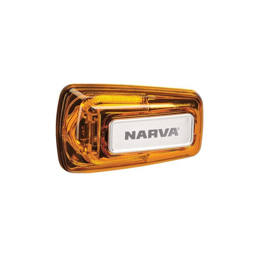 Narva 9-33V Model 32 LED Side Direction Indicator Cat 5&6 with 0.3M Cable Amber