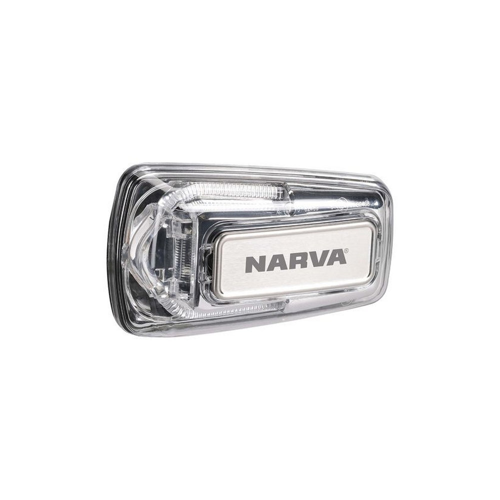 Narva 9-33V Model 32 LED Side Direction Indicator Cat5&6 with 0.3M Cable Clear