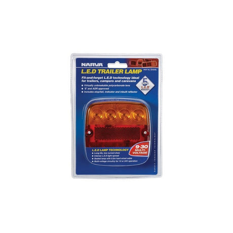 Narva 9/30V LED MDL34 Lamp Blist 1