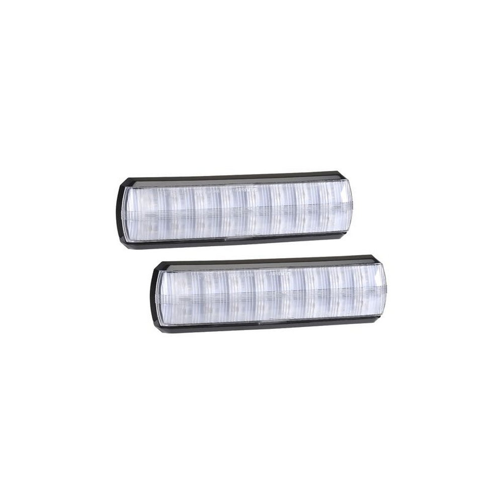 Narva 10-30 Volt LED Slimline Rear Stop/Tail & Direction Indicator Lamp Pack Red/Amber