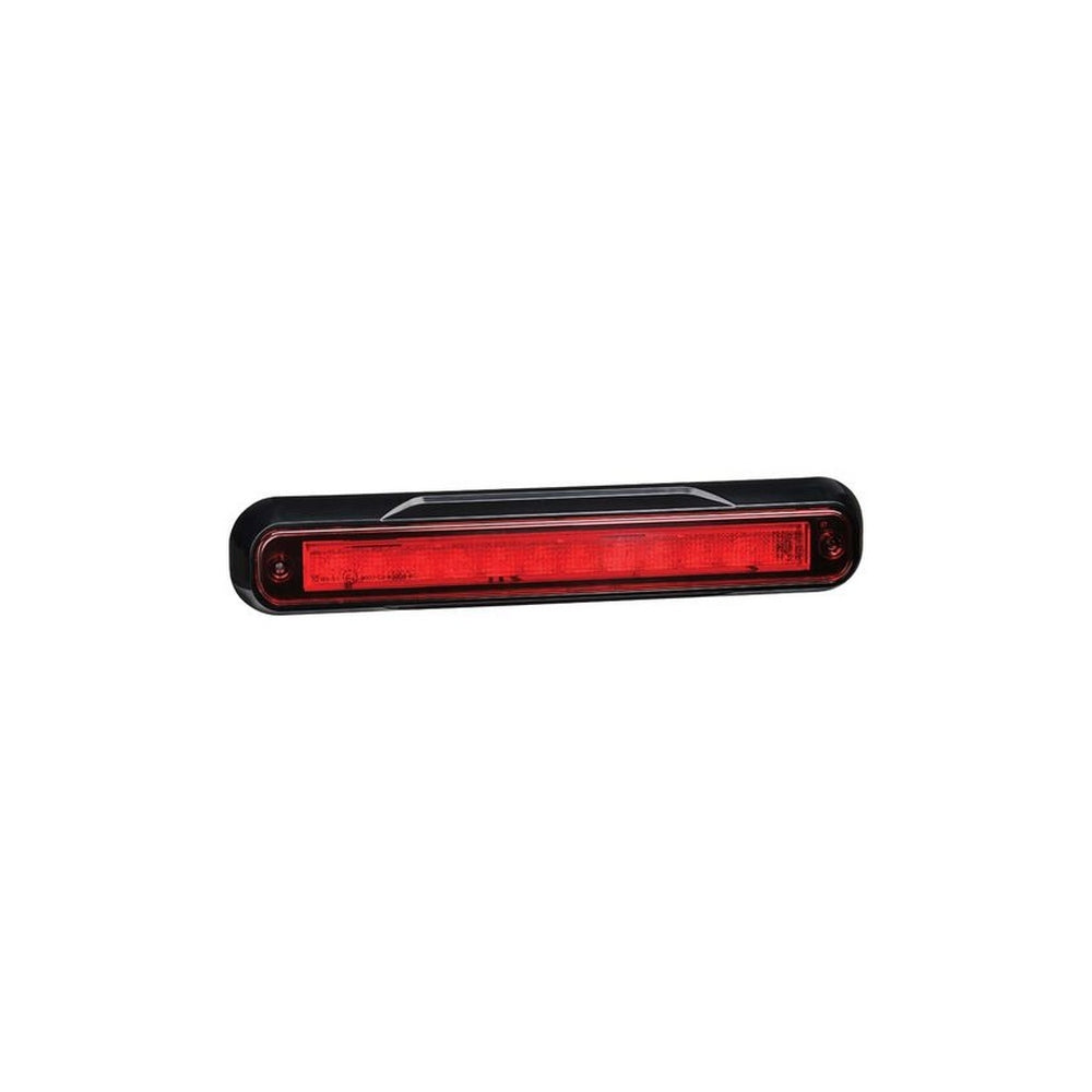 Narva 9-33V Model 39 LED Stop/Tail Lamp Black Surface Mount Blister Pack Of 1