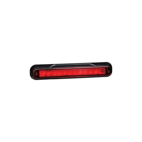 Narva 9-33V Model 39 LED Stop/Tail Lamp Black Surface Mount Blister Pack Of 1