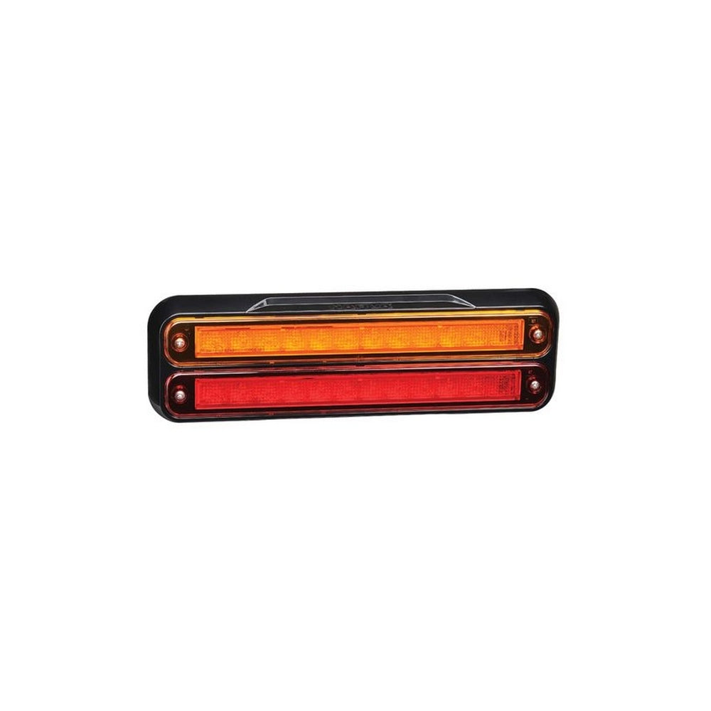 Narva 9-33V Model 39 LED Twin Black Base Direction Indicator/Stop/Tail Blister Pack