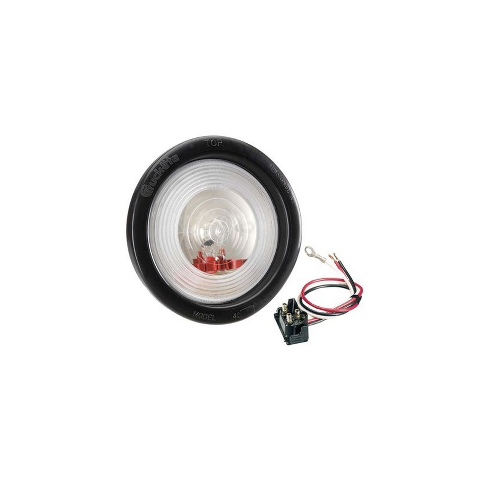 Narva 12 Volt Sealed Reverse Lamp Kit White with Vinyl Grommet