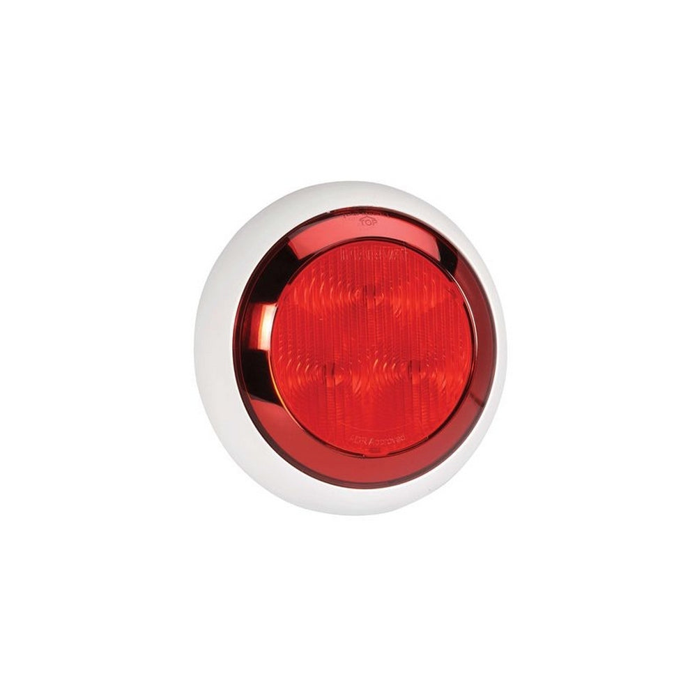 Narva 9-33 Volt Model 43 LED Rear Stop/Tail Lamp Red with Chrome Right
