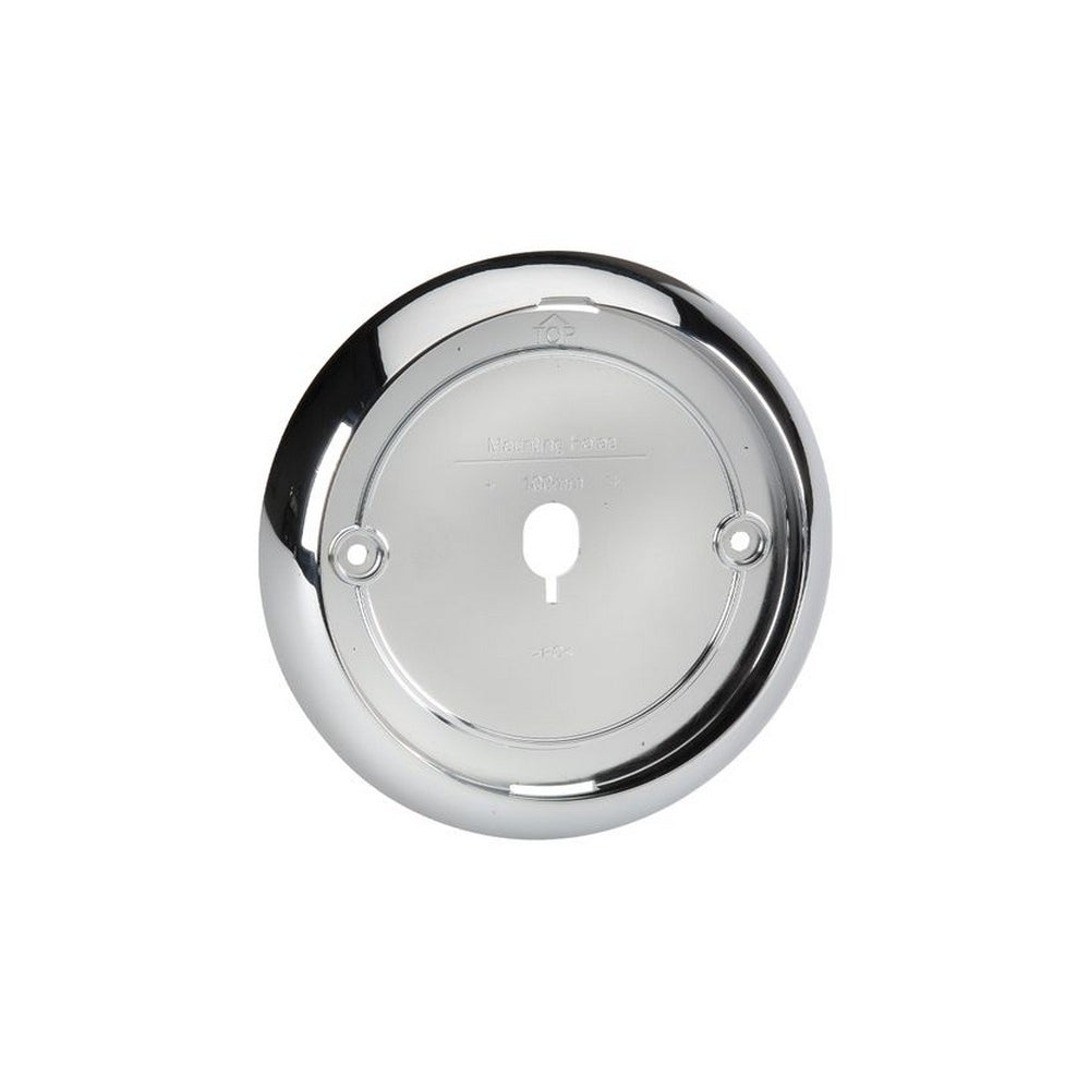 Narva 150mm Contoured Chrome Base for Model 43 Lamps