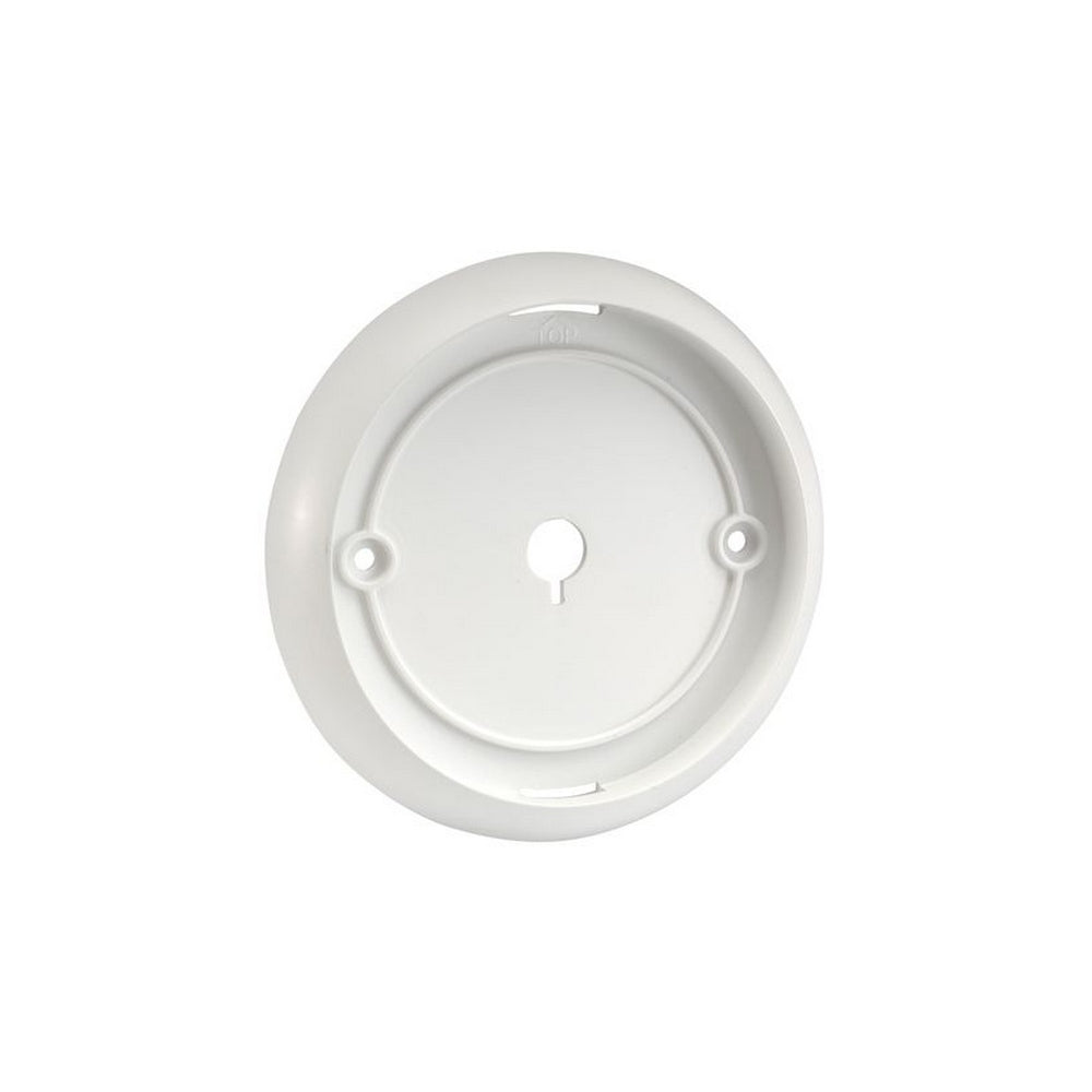 Narva 150mm Contoured White Base for Model 43 Lamps