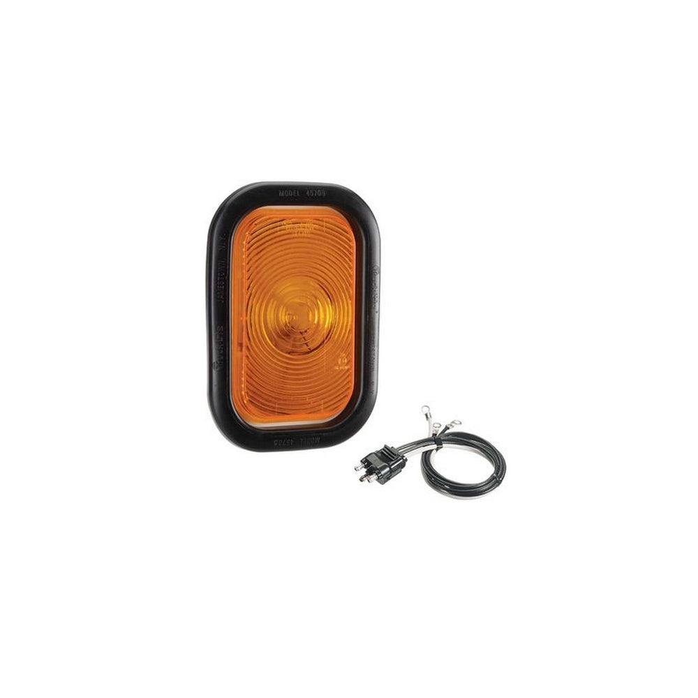 Narva 12 Volt Sealed Rear Direction Indicator Lamp Kit Amber with Vinyl Grommet