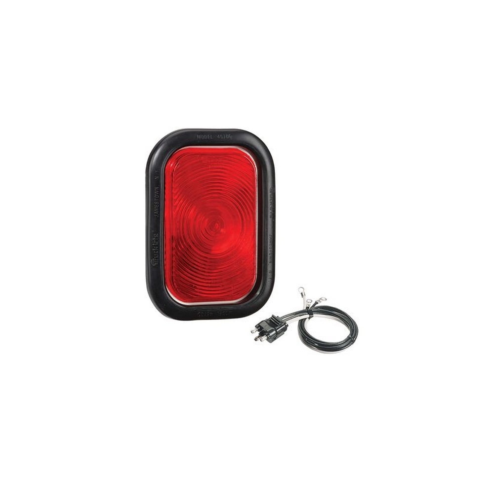 Narva 12 Volt Sealed Rear Stop/Tail Lamp Kit Red with Vinyl Grommet