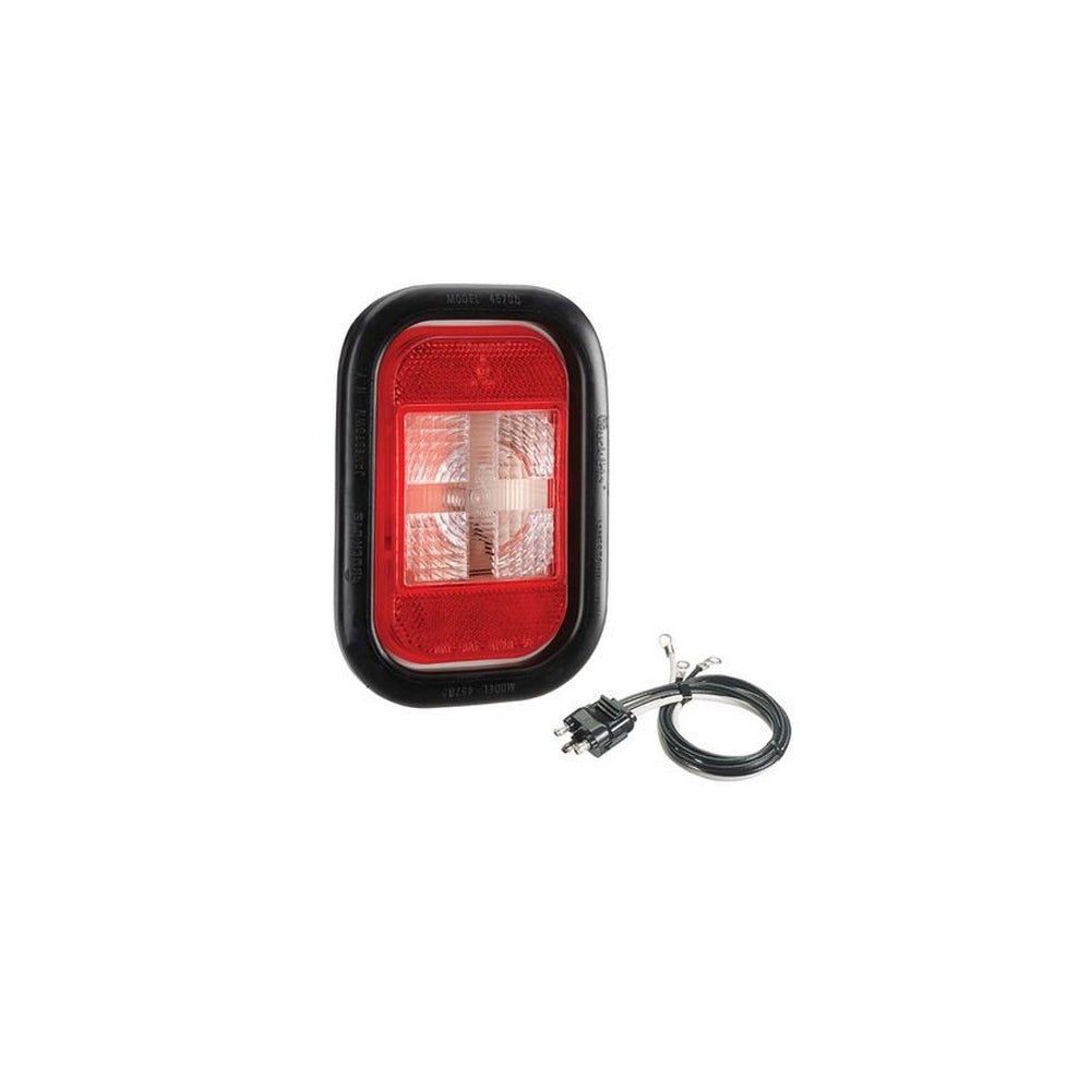 Narva 12 Volt Sealed Reverse Lamp Kit with In-Built Retro Reflector & Vinyl Grommet