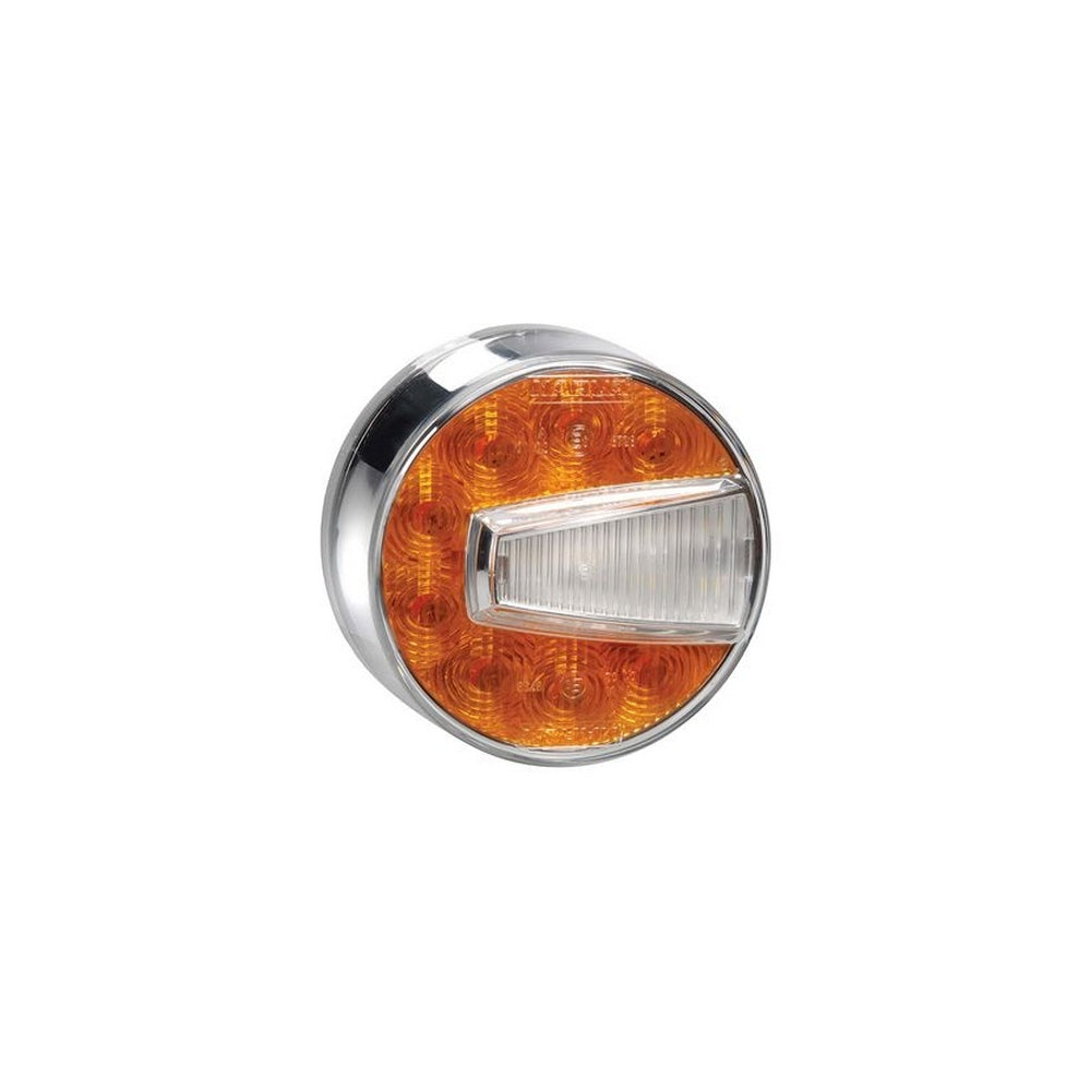 Narva 12V LED Front Direction Indicator & Front Position Lamp Amber/White Cable Lh
