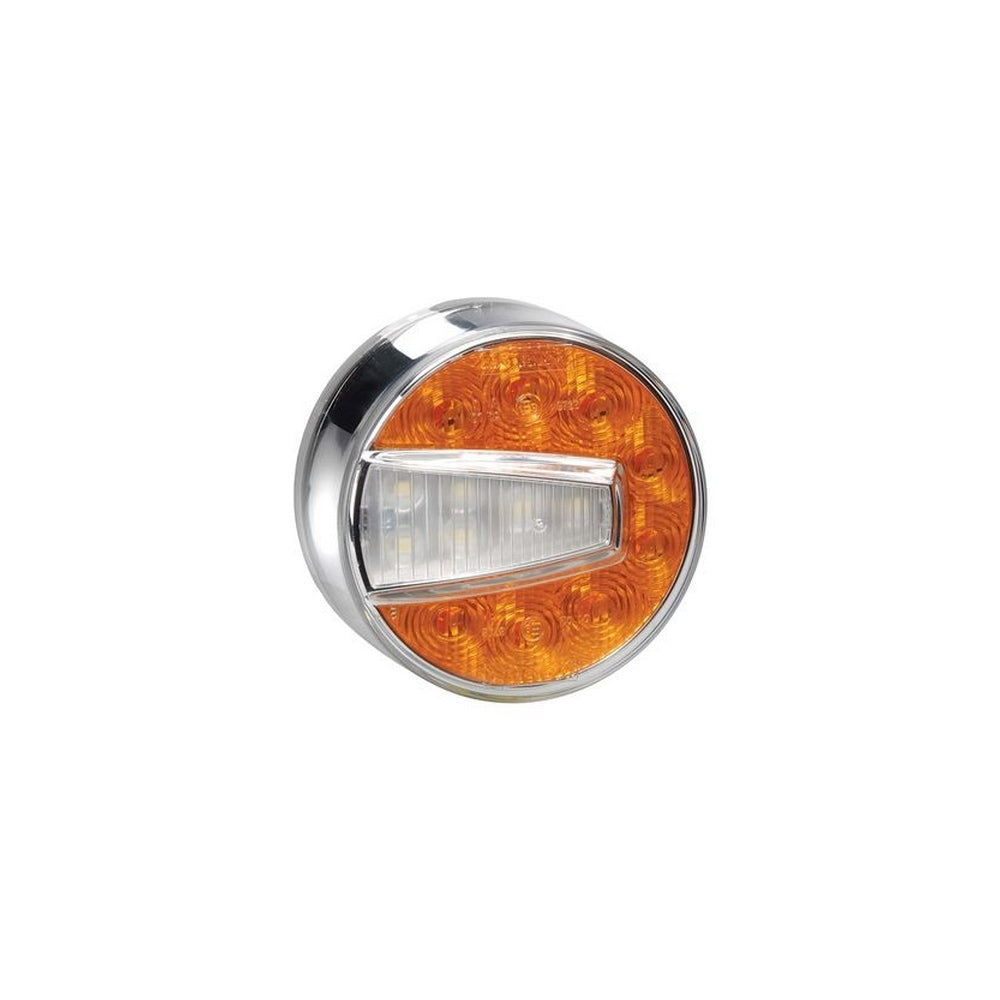 Narva 12V LED Front Direction Indicator & Front Position Lamp Amber/White Cable Rh