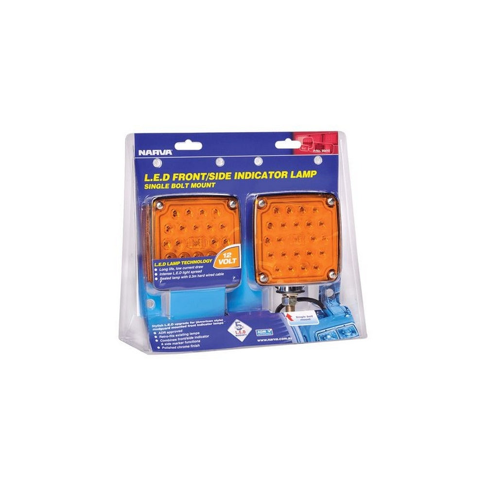 Narva 12 Volt Model 54 Combined LED Front & Side Direction Indicator Lamp Pack