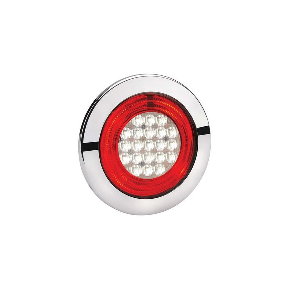 Narva 9-33 Volt Model 56 LED Reverse Lamp Red with Red LED Tail Ring
