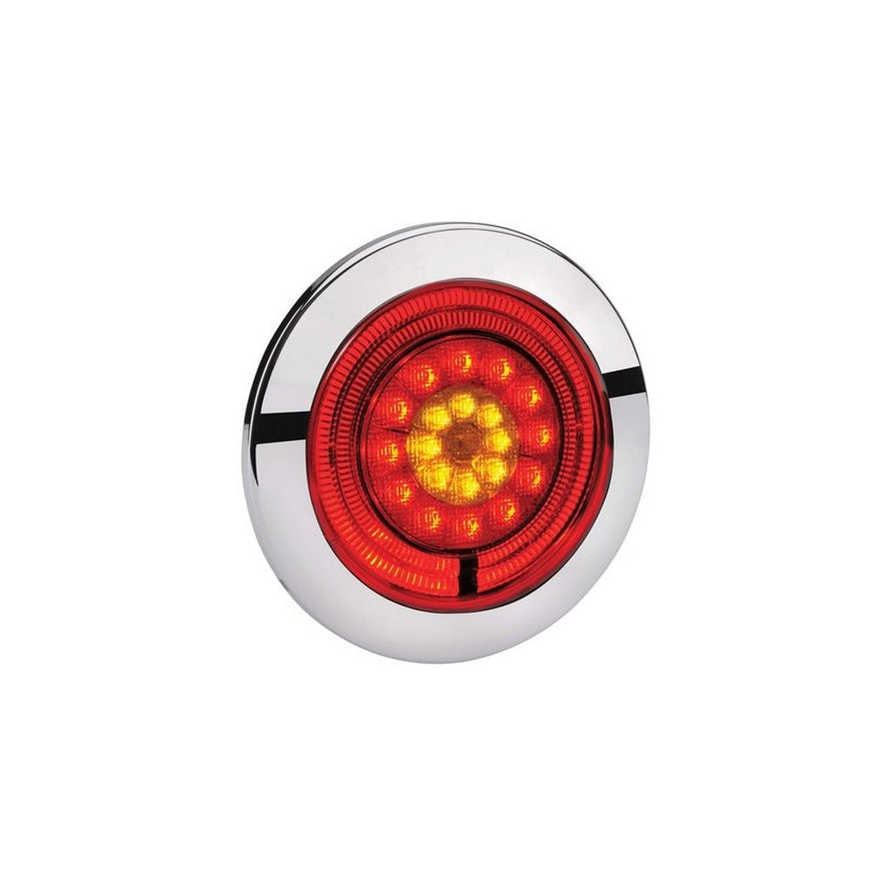Narva 9-33V Model 56 LED Rear Stop Red & Direction Indicator Lamp with Red LED Tail Ring