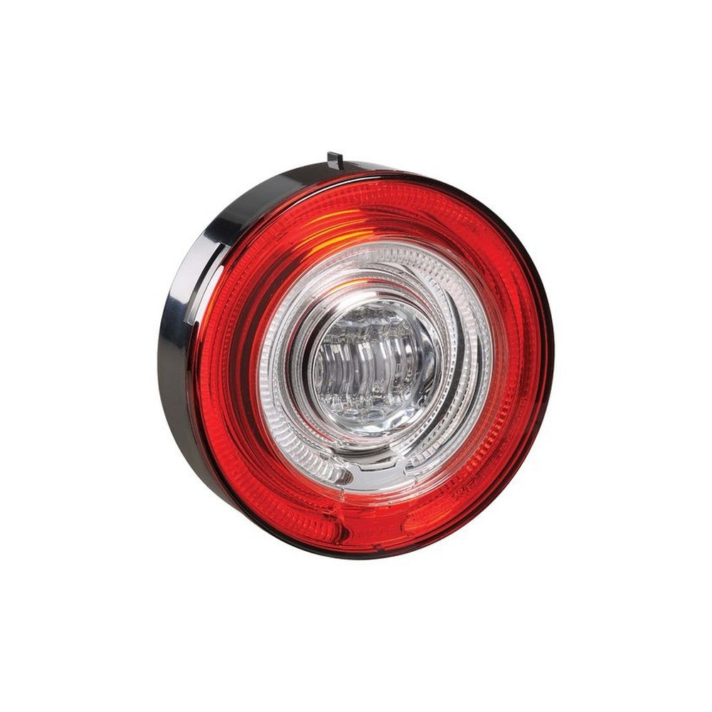 Narva 9-33V LED Model 57 Rear Direction Indicator Lamp Amber with Tail Ring Red