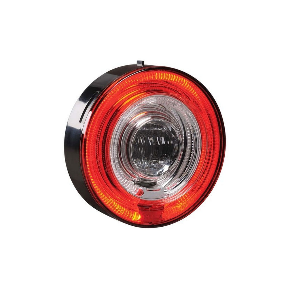 Narva 9-33V LED Model 57 Rear Stop Lamp Red with Tail Ring Red