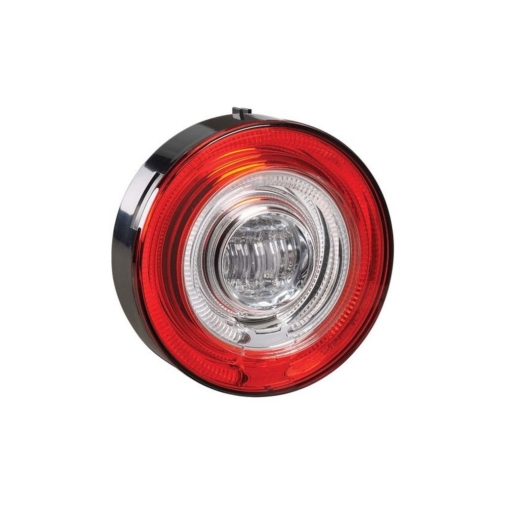 Narva 9-33V LED Model 57 Rear Stop Lamp Red with Tail Ring Red