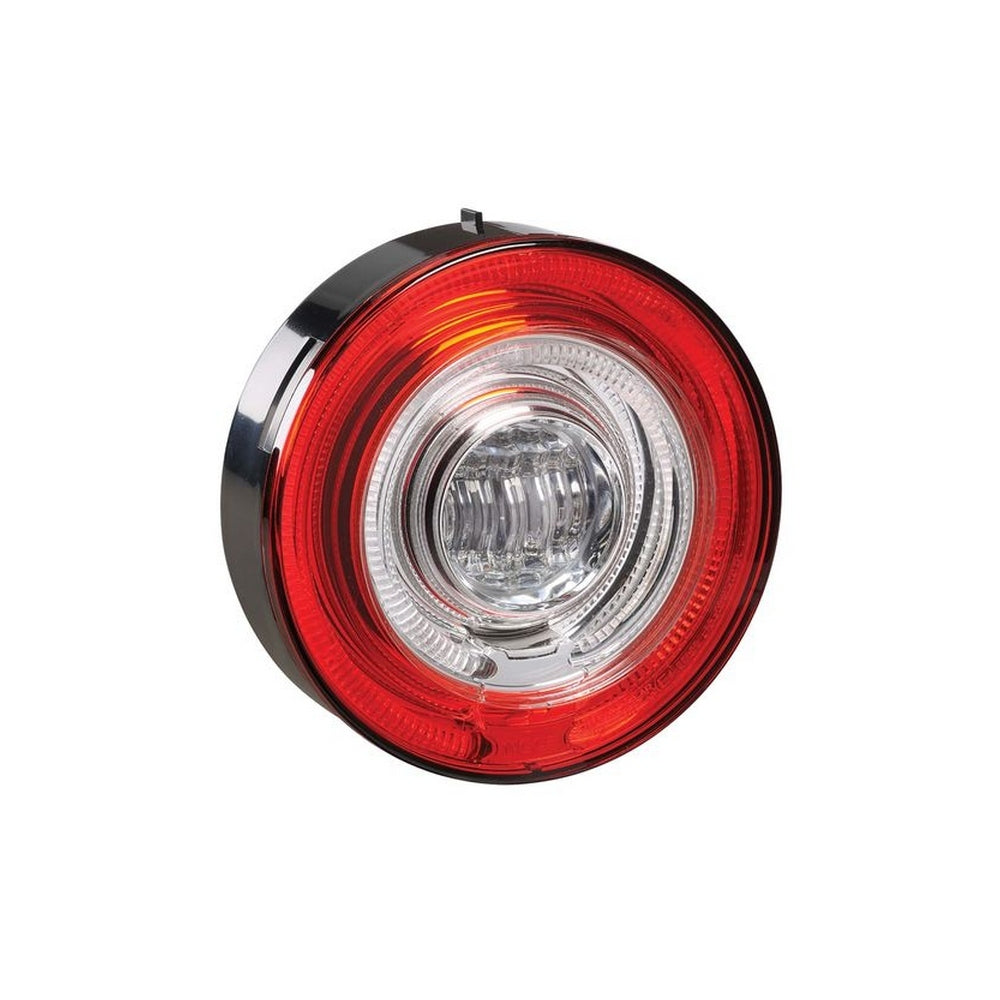 Narva 9-33V LED Model 57 Rear Stop Lamp Red with Tail Ring Red & Reverse White