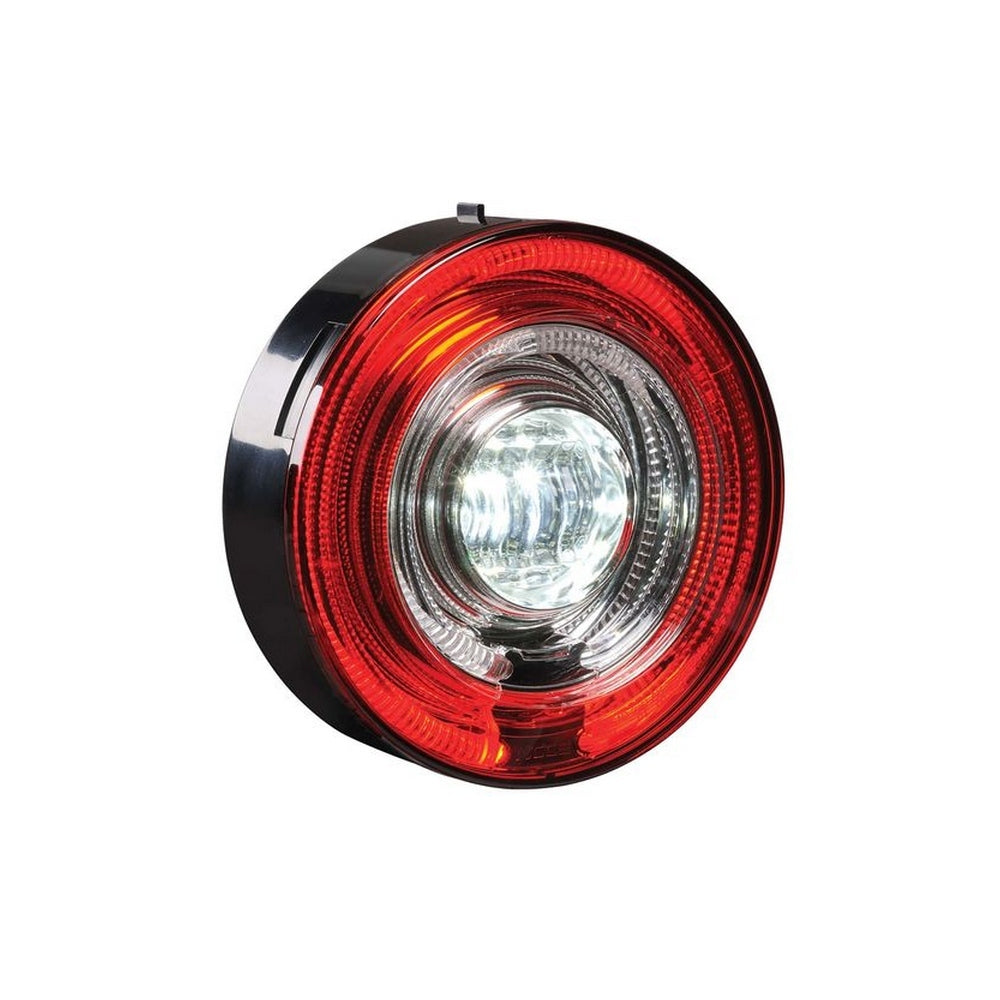 Narva 9-33V LED Model 57 Rear Stop Lamp Red with Tail Ring Red & Reverse White