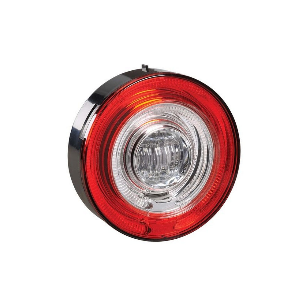 Narva 9-33V LED Model 57 Rear Direction Indicator Lamp, Stop Lamp with Tail Ring & Reverse