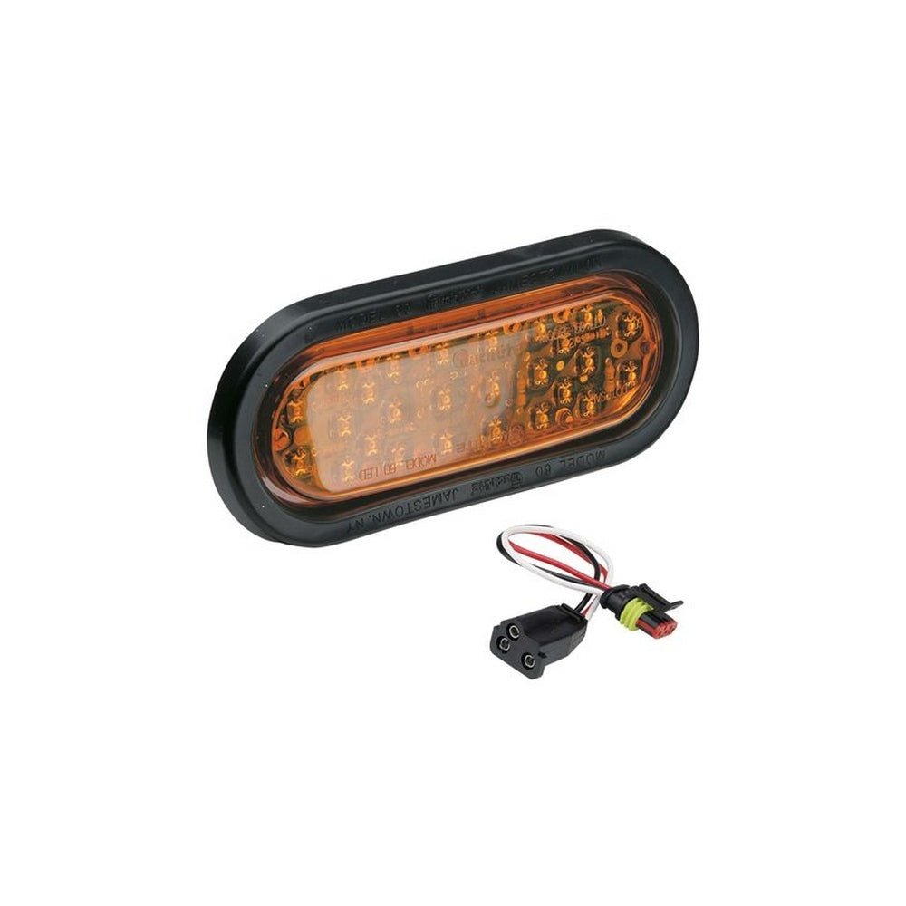 Narva 12 Volt Model 60 LED Side Directional Indicator Lamp Kit Amber
