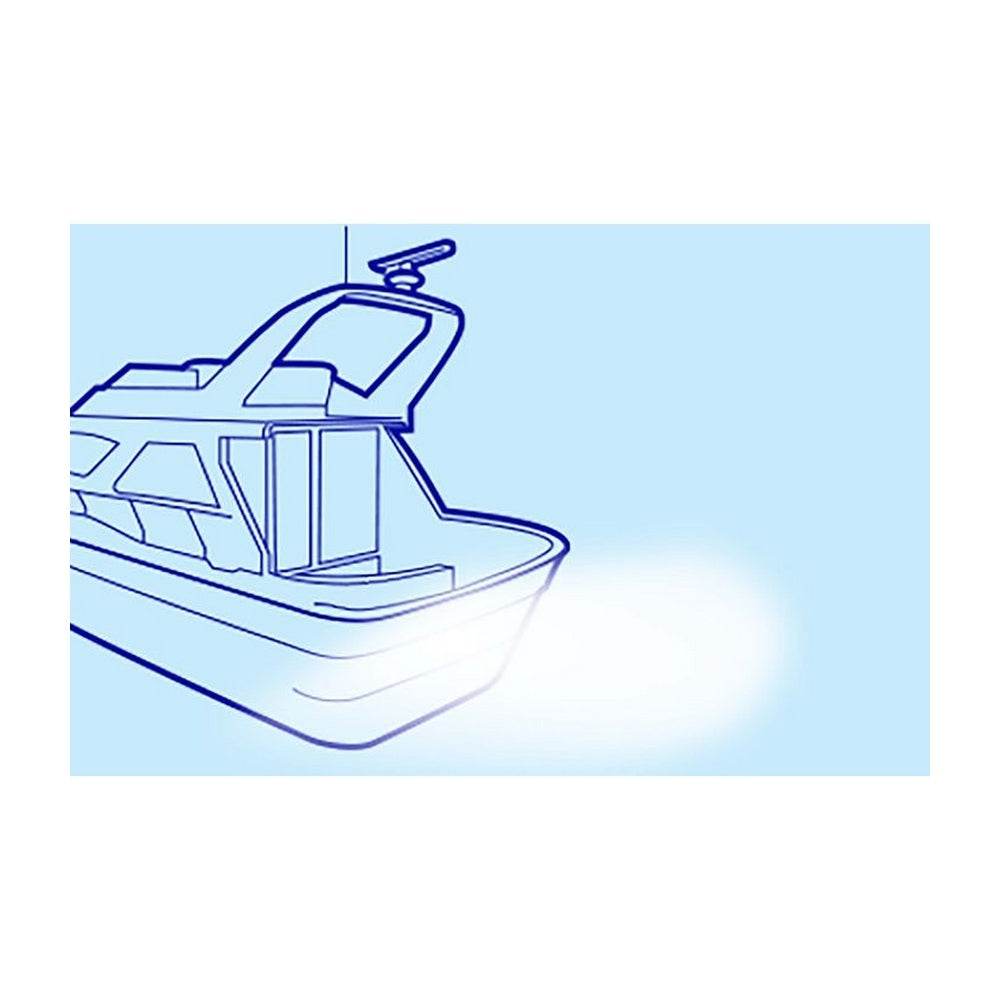Narva 9-33V 2 Nautical Mile LED Stern Lamp White Blister Pack Of 1