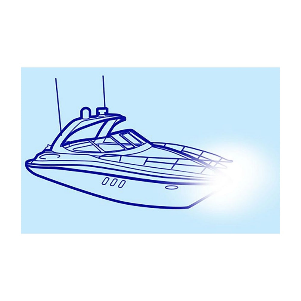 Narva 9-33V LED 3 x 1 Watt Dock Lamp Blister Pack Of 1